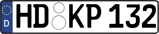 HD-KP132