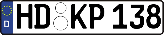 HD-KP138