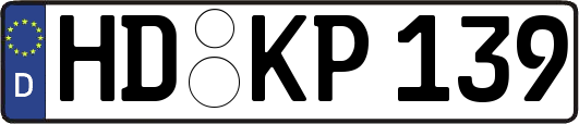 HD-KP139