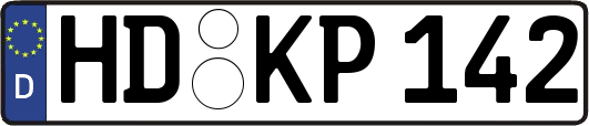 HD-KP142