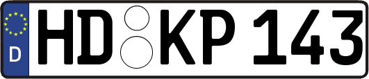 HD-KP143