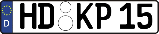 HD-KP15