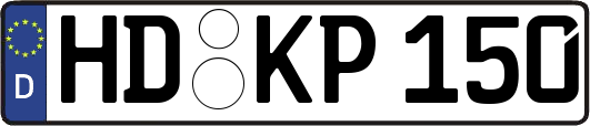 HD-KP150