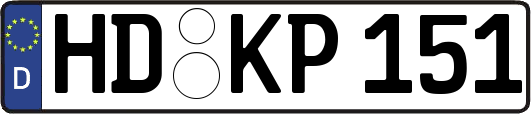 HD-KP151