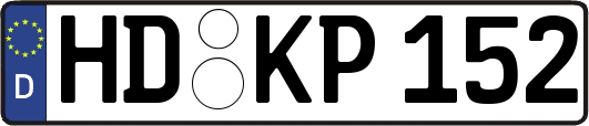 HD-KP152