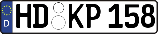 HD-KP158