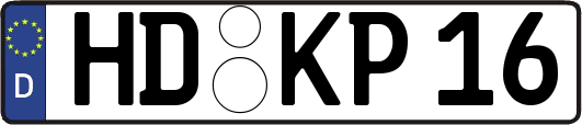 HD-KP16