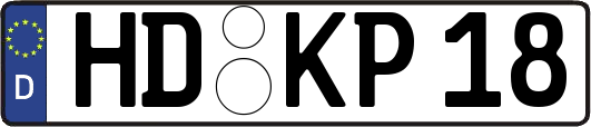 HD-KP18