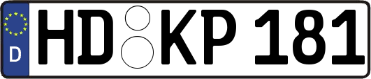 HD-KP181