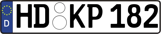HD-KP182