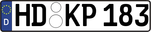 HD-KP183