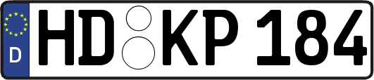 HD-KP184