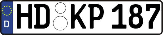 HD-KP187