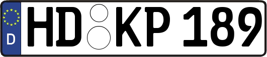 HD-KP189