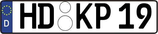 HD-KP19