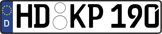 HD-KP190