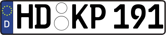 HD-KP191