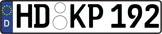 HD-KP192