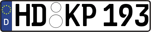 HD-KP193