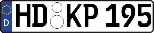 HD-KP195