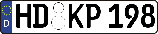 HD-KP198