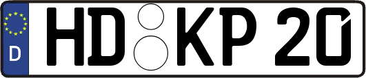 HD-KP20