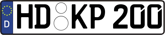 HD-KP200