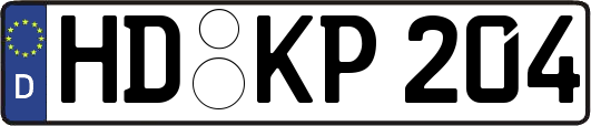 HD-KP204