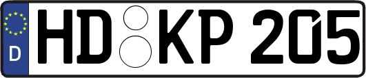 HD-KP205