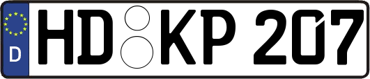 HD-KP207