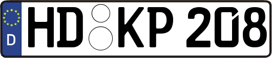 HD-KP208