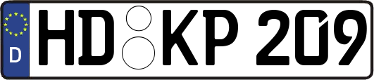 HD-KP209