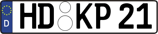 HD-KP21