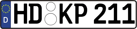 HD-KP211