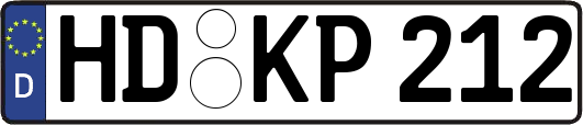 HD-KP212