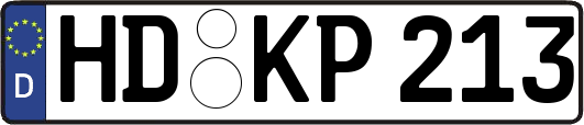 HD-KP213