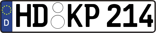 HD-KP214
