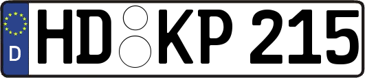 HD-KP215