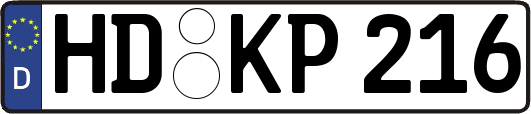 HD-KP216