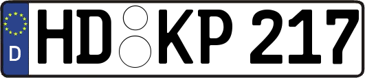 HD-KP217
