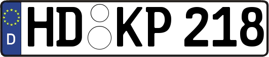 HD-KP218