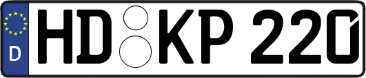 HD-KP220