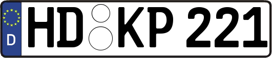 HD-KP221