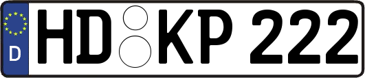 HD-KP222