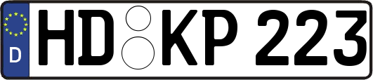 HD-KP223