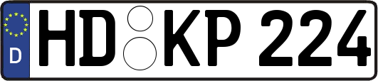HD-KP224