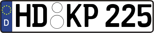 HD-KP225