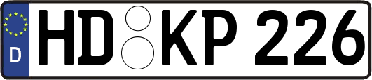 HD-KP226