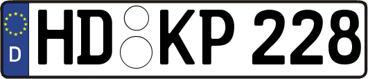 HD-KP228