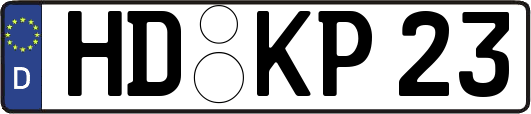 HD-KP23